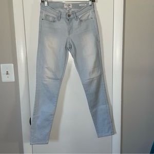FRAME Woman’s Jeans - Faded Blue Le Skinny De Jeanne Denim size 26